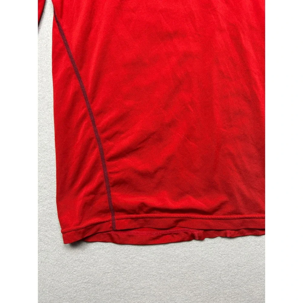 Nike Pro Dri-FIT Polyester Red Small Mens Shirt